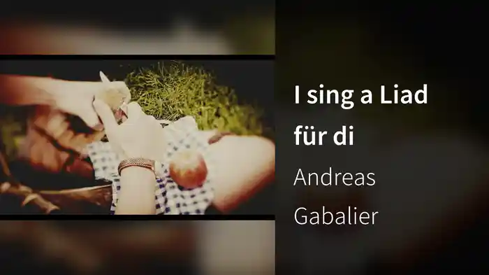 I sing a Liad für di