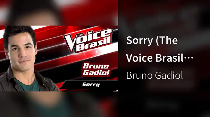 Sorry (The Voice Brasil 2016 / Audio)