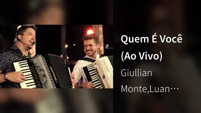 Quem É Você (Ao Vivo)