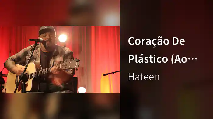 Coração De Plástico (Ao Vivo)