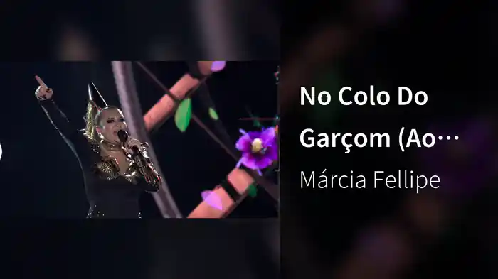 No Colo Do Garçom (Ao Vivo)