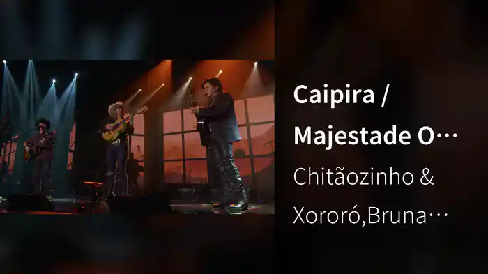 Caipira / Majestade O Sabiá (Ao Vivo)