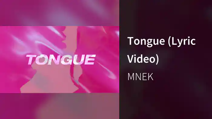 Tongue (Lyric Video)