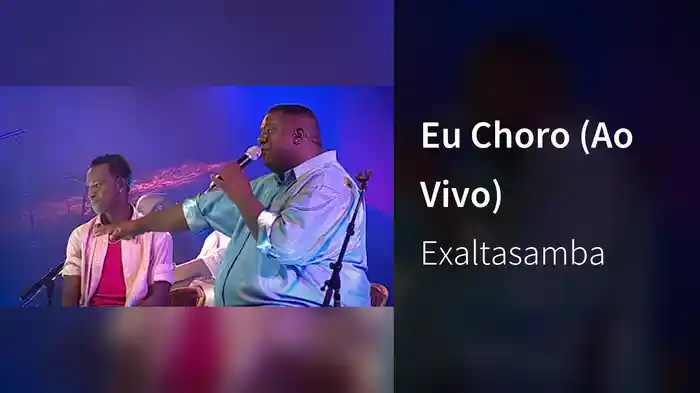 Eu Choro (Ao Vivo)