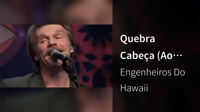 Quebra Cabeça (Ao Vivo)