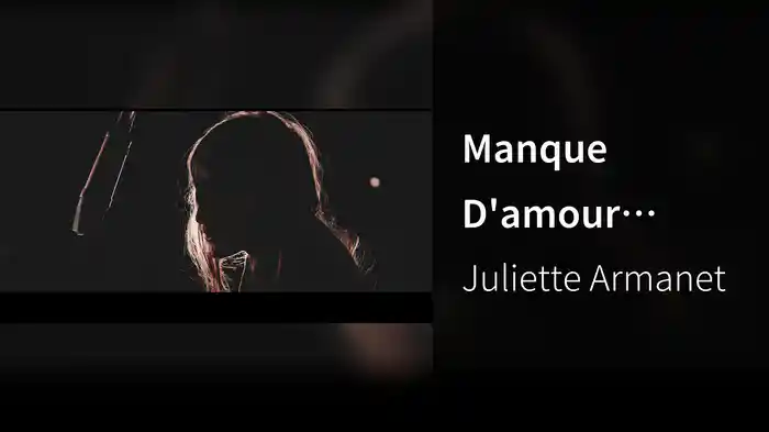 Manque D'amour (Acoustic)