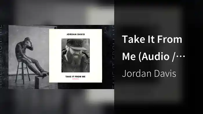 Take It From Me (Audio / Stripped)