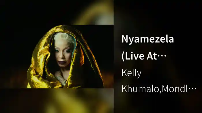 Nyamezela (Live At Universal Music Studios, 2025)