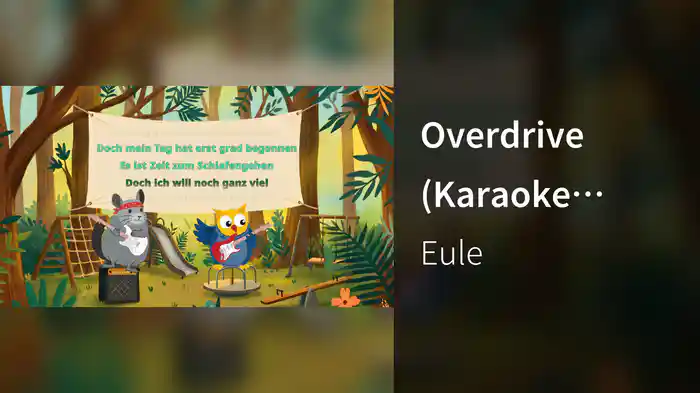 Overdrive (Karaoke Video)