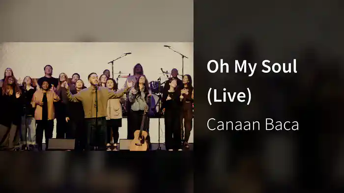 Oh My Soul (Live)