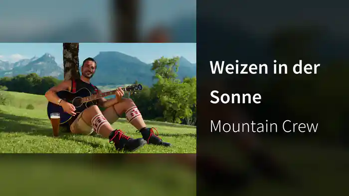 Weizen in der Sonne