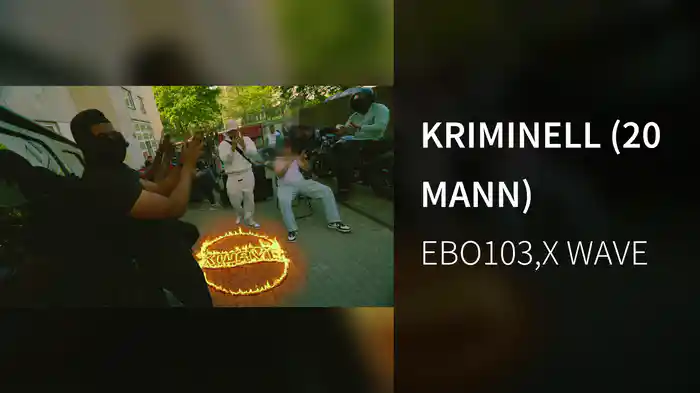 KRIMINELL (20 MANN)