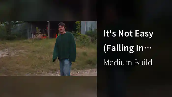 It's Not Easy (Falling In Love) (Visualizer)