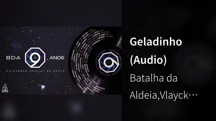 Geladinho (Audio)