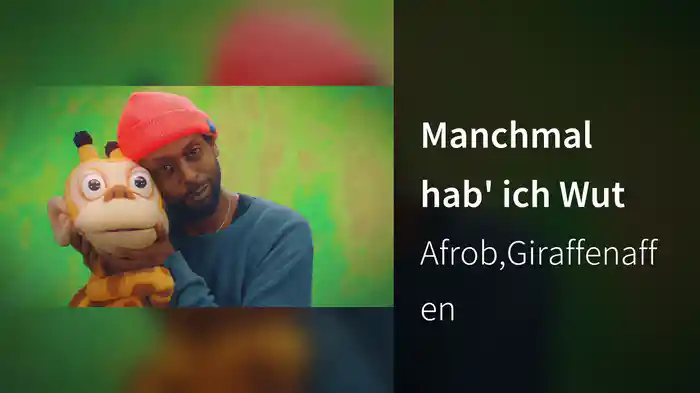 Manchmal hab' ich Wut