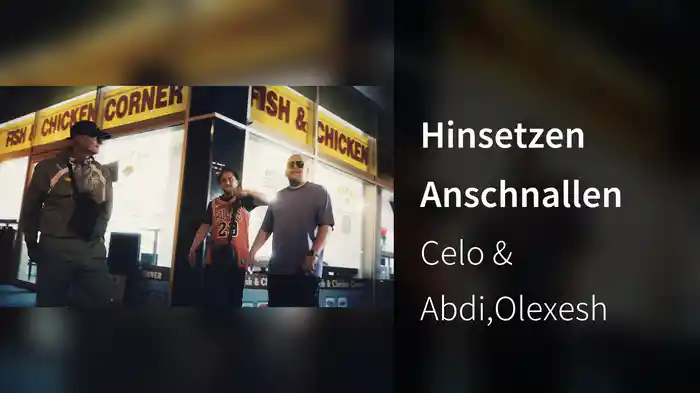 Hinsetzen Anschnallen