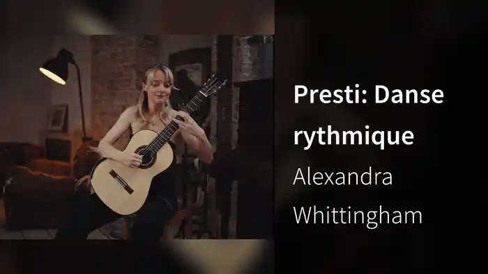 Presti: Danse rythmique