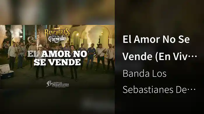 El Amor No Se Vende (En Vivo / LETRA)