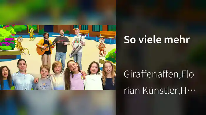 So viele mehr