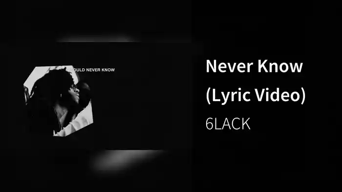 Never Know (Lyric Video)