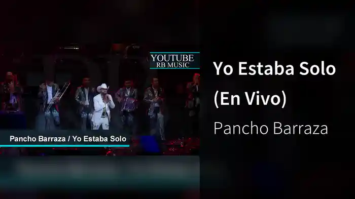 Yo Estaba Solo (En Vivo)