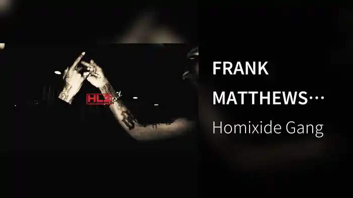 FRANK MATTHEWS (Lyric Video)