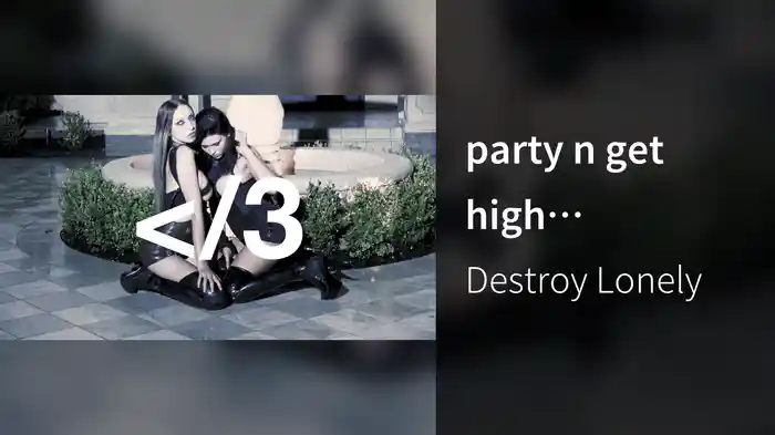 party n get high (interlude) (Visualizer)