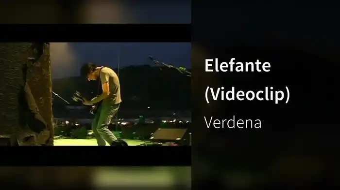 Elefante (Videoclip)