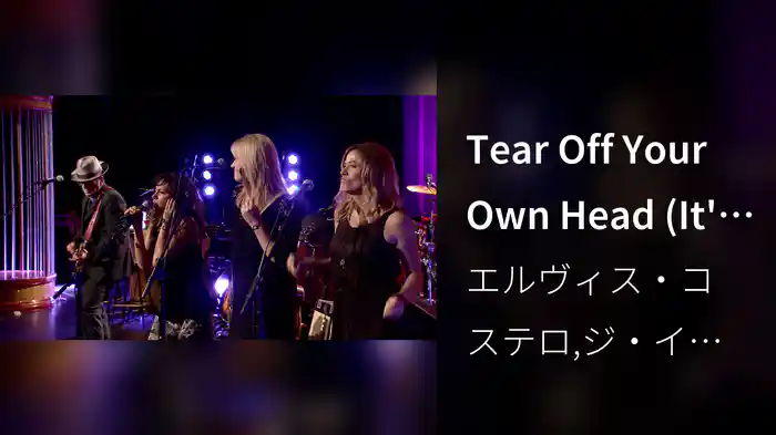 Tear Off Your Own Head (It's A Doll Revolution) (Live From The Spectacular Spinning Songbook Tour / 2011)