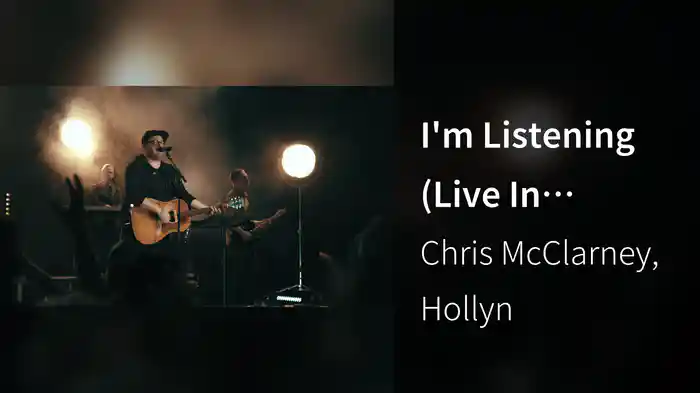 I'm Listening (Live In Sacramento, CA/2017)