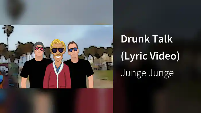 Drunk Talk (Lyric Video)