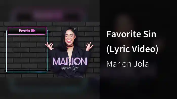 Favorite Sin (Lyric Video)