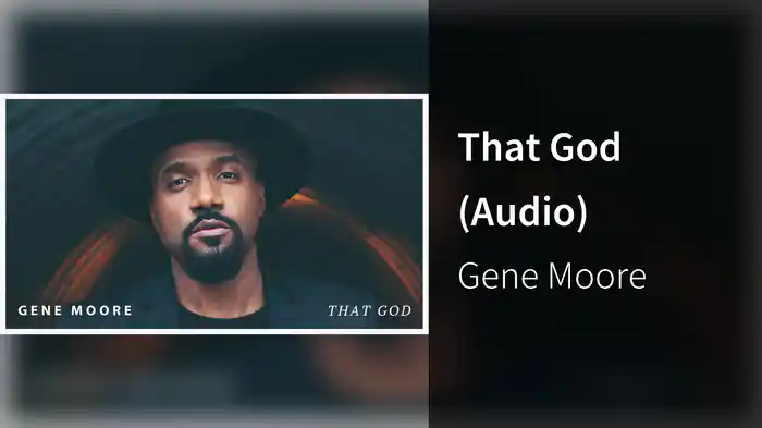 That God (Audio)
