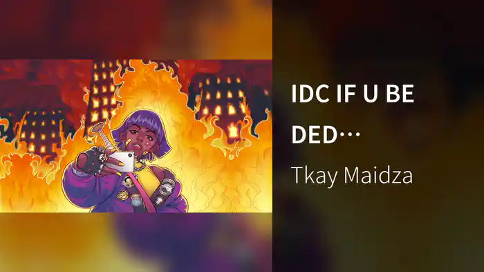 IDC IF U BE DED (Visualiser)