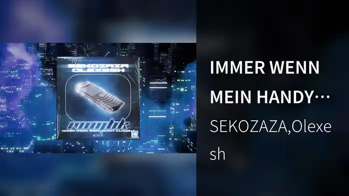 IMMER WENN MEIN HANDY KLINGELT (Audio)