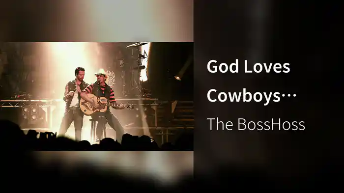 God Loves Cowboys (Live)