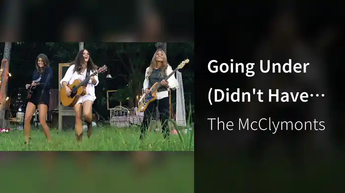 Going Under (Didn't Have To) (Official Video)