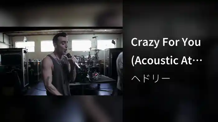 Crazy For You (Acoustic At The Jam Space)
