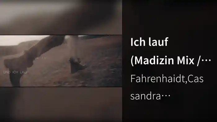 Ich lauf (Madizin Mix / Lyric Video)