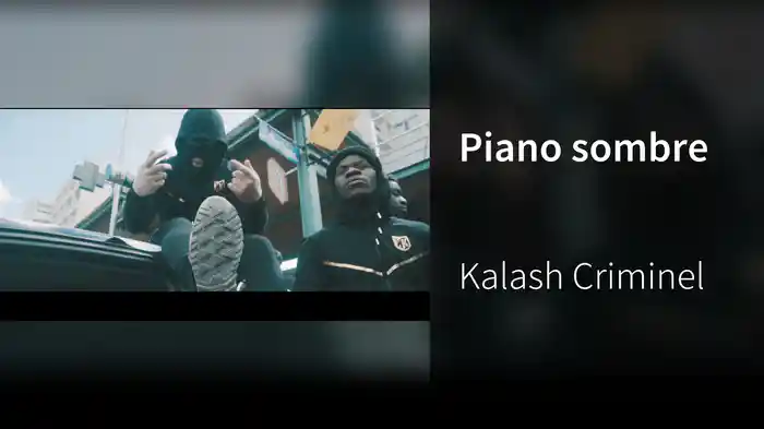 Piano sombre