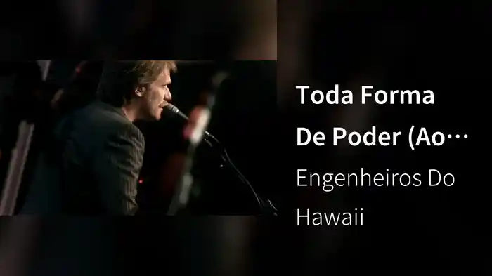 Toda Forma De Poder (Ao Vivo)