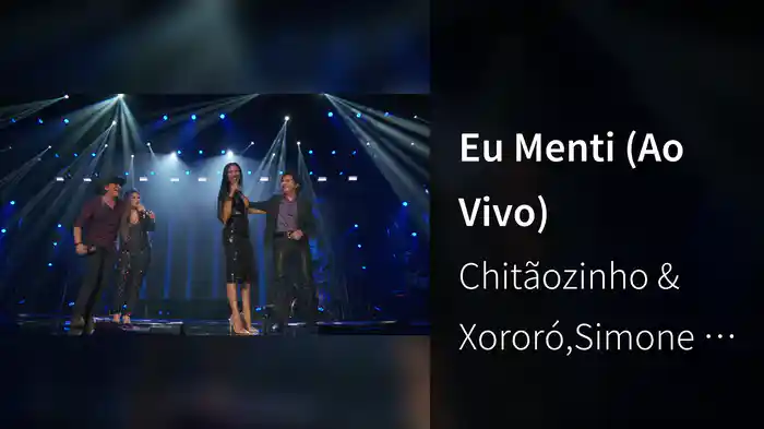 Eu Menti (Ao Vivo)
