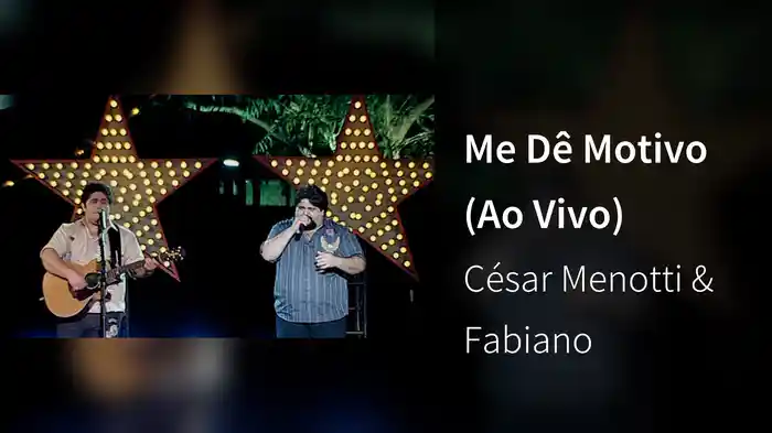 Me Dê Motivo (Ao Vivo)