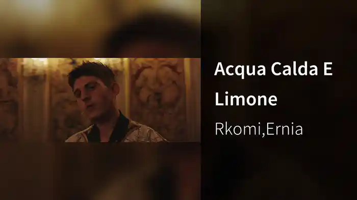 Acqua Calda E Limone