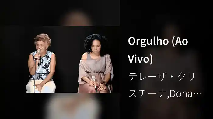 Orgulho (Ao Vivo)