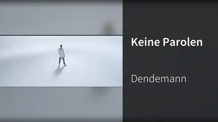 Keine Parolen