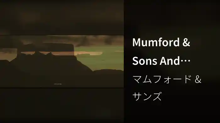 Mumford & Sons And National Geograpic Present: Wild Heart (Lyric Video)