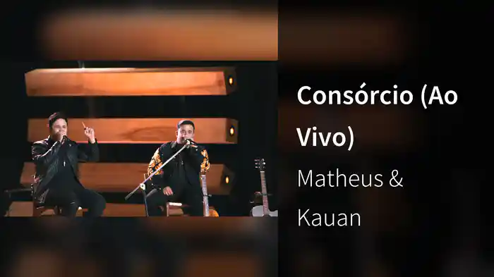 Consórcio (Ao Vivo)