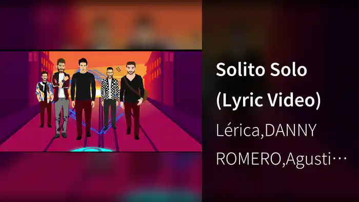 Solito Solo (Lyric Video)