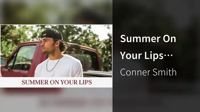 Summer On Your Lips (Lyric Video)
